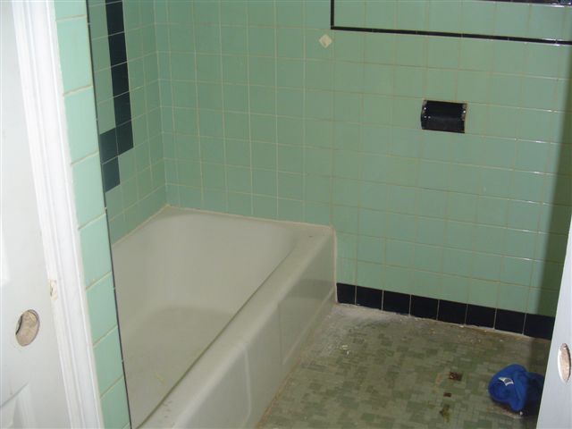 old bath tub